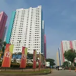 Unit 2Br Mewah Daily Rent Apartemen Green Pramuka City Jakarta