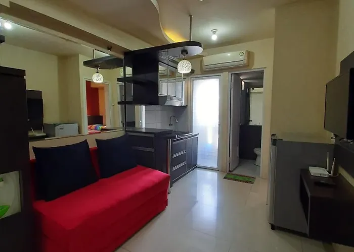 Unit 2Br Mewah Daily Rent Apartemen Green Pramuka City Jakarta