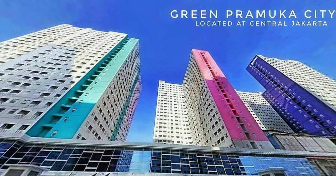 Apartment Unit 2br Mewah Daily Rent Pramuka Jakarta